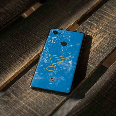 NHL St. Louis Blues Iced Google Pixel 3 Skin